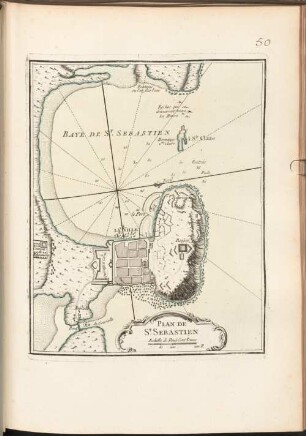 Plan De St. Sebastien