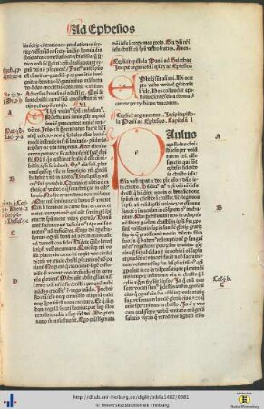 Argumentum in epistolam ad Ephesios