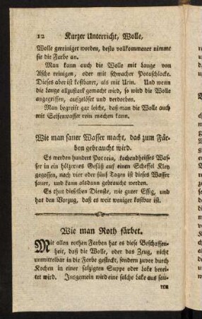 12-53, Wie man Roth faerbet