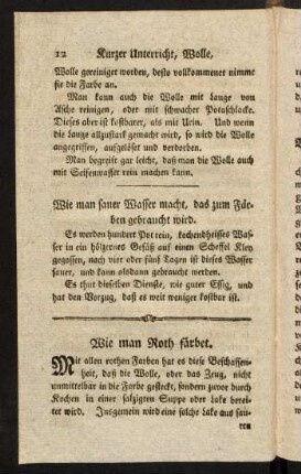 12-53, Wie man Roth faerbet