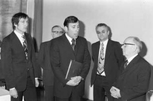 Verabschiedung des langjährigen Pfarrers an der Thomaskirche Johannes Renner