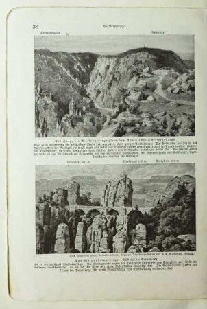 Der Harz, ein Massengebirge gleich dem Rheinischen Schiefergebirge