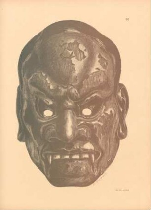 BC. Buddhistische Maske