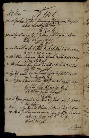 Ex Catal. Libr. Pet. van Eys. Hag. Com. d. 11. Oct. 1751. per Corn. Bouquet.