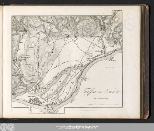 Treffen bei Neuwied, am 18 April 1797.