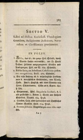 363-371, In Folio. - In Quarto.
