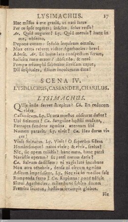 Actus Secundus: Scena IV.