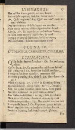 Actus Secundus: Scena IV.