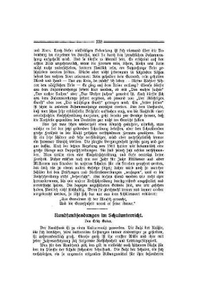 Rundfunksendungen im Schulunterricht