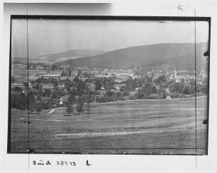 Sohland. Blick auf Sohland