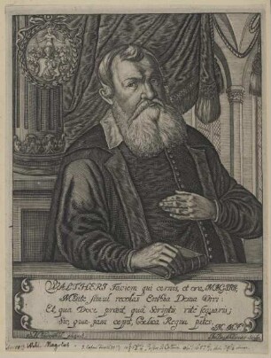 Bildnis des Waltherus Magirus