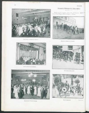 [Fotografía de] Escuela Militar de Chorrillos
