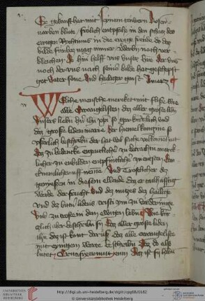 Vom Leiden Christi