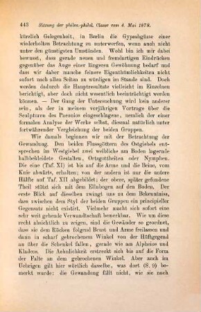 Die Sculpturen von Olympia : von H. Brunn, 2