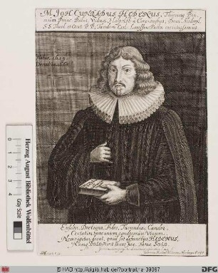 Bildnis Johann Conrad Heden