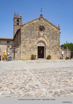 Santa Maria Assunta, Monteriggioni