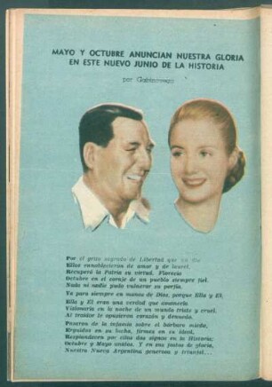 Mayo y octubre anuncian nuestra gloria en este nuevo junio de la historia