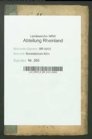 Unionsangelegenheiten in Rellinghausen