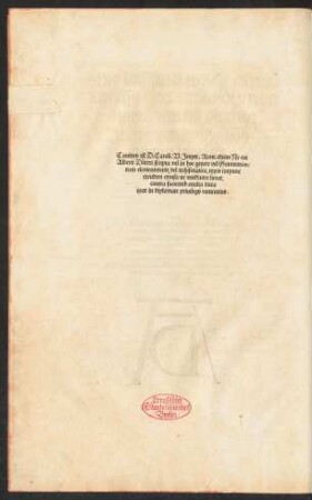 Cautem est D. Caroli V. Imper. Rom. edicto ...