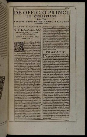 De Officio Principis Christiani.