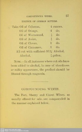 Compounding wines