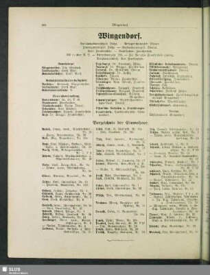 Wingendorf