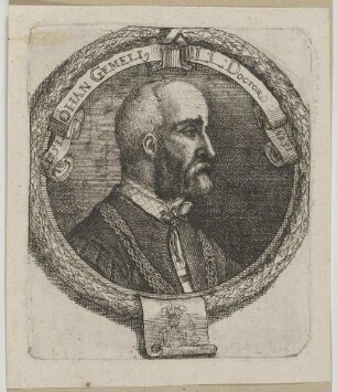 Bildnis des Iohan Gemelius