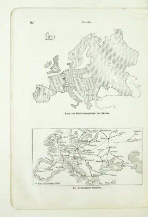Die Hauptbahnen Europas