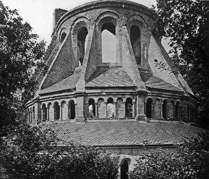 Königswinter, ehem. Zisterzienserabtei Heisterbach, Kirchenruine, Chorhaupt