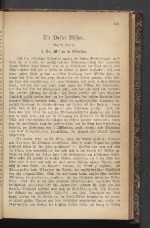 Die Basler Mission