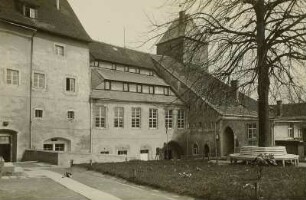 Hohnstein (Sächsische Schweiz). Burg Hohnstein. Hof