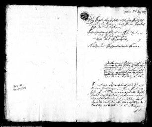 Die von den Gemeinden zu Pulspforde, Bonitz und Bone gegen ihren Prediger Pastor Johann Ernst Stutz angebrachten Beschwerden wegen angeblicher Erhöhung der Akzidentien (Nebeneinnahmen)