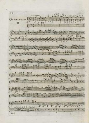 Quartetto II