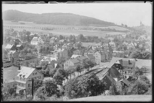 Oberschlema. Blick auf Oberschlema