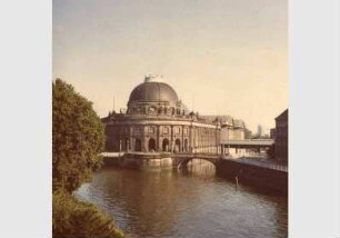 Blick auf das Bode-Museum