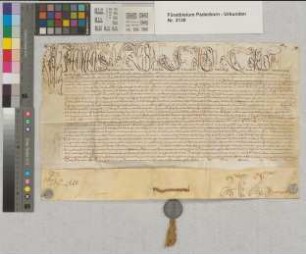 Papst Clemens X. überträgt nach der Resignation des Domherrn zu Paderborn, Ferdinand von Fürstenberg, dessen Kanonikat an Ferdinand von Plettenberg. USS
