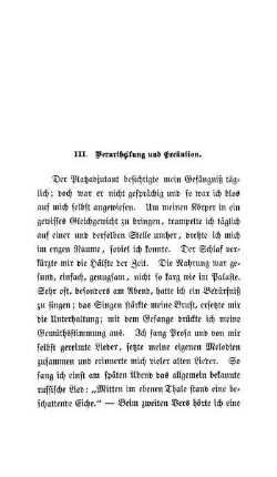 III. Verurtheilung und Exekution