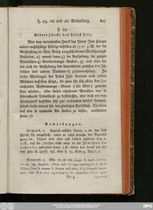 §. 93. Andere Zwecke des Todes Jesu.