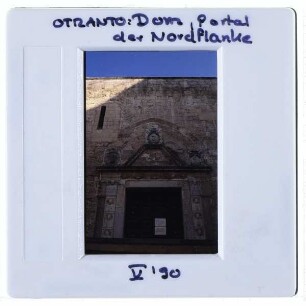 Otranto, Kathedrale Santa Annunziata