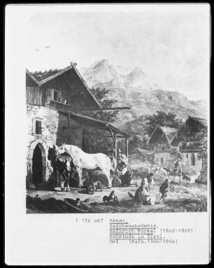 Schmiede in Tirol