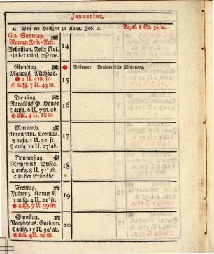 Schreib-Kalender zum Gebrauche für Jedermann : zumal für Beamte, Geistliche, Handels- und Gewerbsleute. 1816, 1816