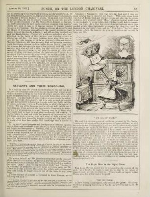 Servants and their schooling