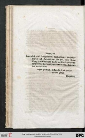 Inscriptio