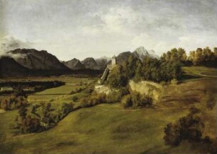 Der Mönchsberg bei Salzburg
