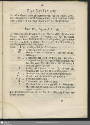 Das Polizeiamt