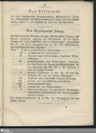 Das Polizeiamt