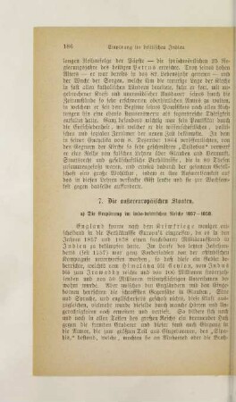 7. Die außereuropäischen Staaten