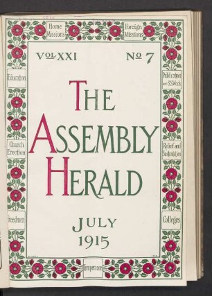 No. 7. July 1915
