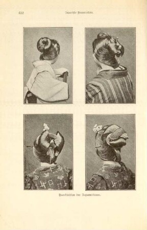 Haartrachten der Japanerinnen