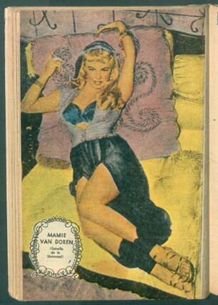 Mamie Van Doren (estrella de la Universal) - [Fotografía]